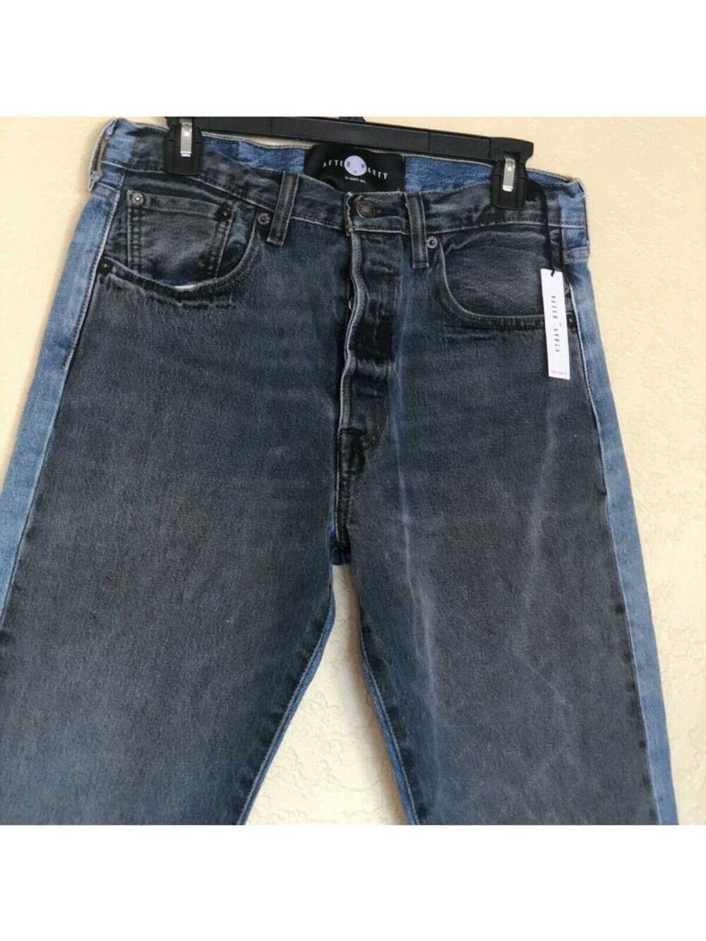After Party by Nasty Gal Tonal High Rise Skinny Jeans Size 29 - Picture 2 of 12